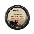 Traditional Tin can Shoe polish shoe wax